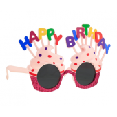 Happy Birthday Muffin glasses