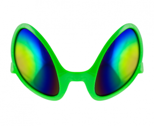 Alien glasses