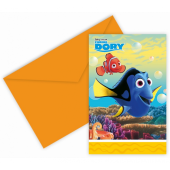 Invitations with an envelope 