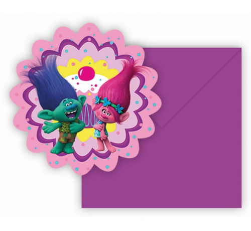 Invitations with an envelope 