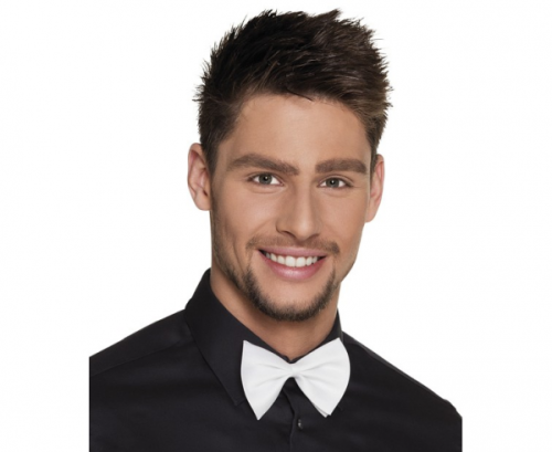Bow tie Basic white Bow tie Basic white