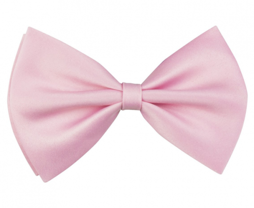 Classic bowtie, light pink Classic bowtie, light pink