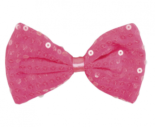 Sequins bowtie, pink Sequins bowtie, pink