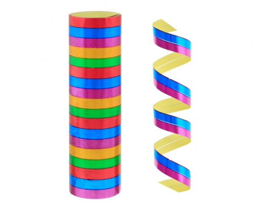 Metallic Rainbow streamers / 100 pcs Metallic Rainbow streamers / 100 pcs