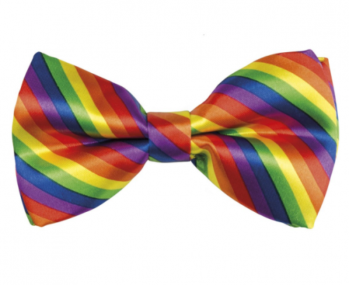 Rainbow bowtie Rainbow bowtie