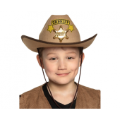 Sheriff child hat