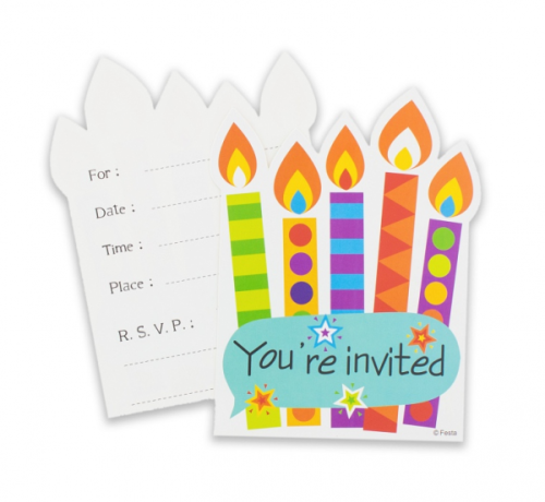 Invitations 