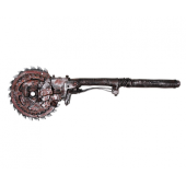 Steampunk weapon Buzzaw, 80 cm