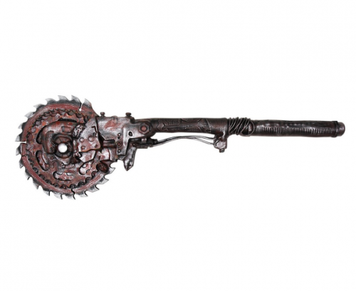 Steampunk weapon Buzzaw, 80 cm