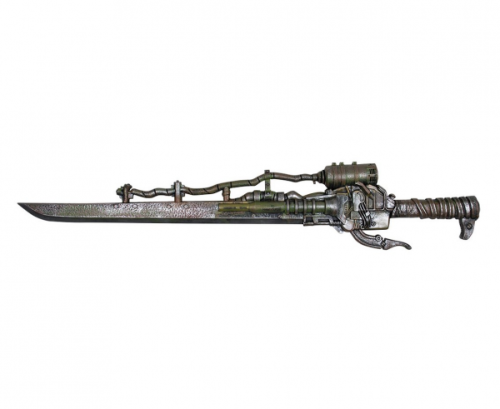 Gunsword Steamblade weapon (foam), 84 cm