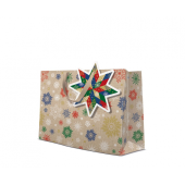 Gift bag PAW Fornir Star, horizontal