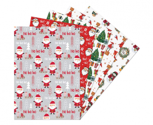 Wrapping gift paper PAW Neutral 13, assorted designs, 70 x 200 cm Wrapping gift paper PAW Neutral 13, assorted designs, 70 x 200 cm