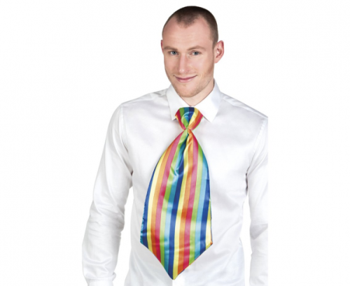 Clown's tie XXL, 50 x 22 cm