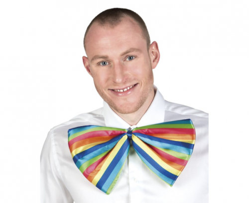 Clown bow-tie XXL, 20 x 32 cm Clown bow-tie XXL, 20 x 32 cm