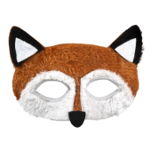 Fox plush mask