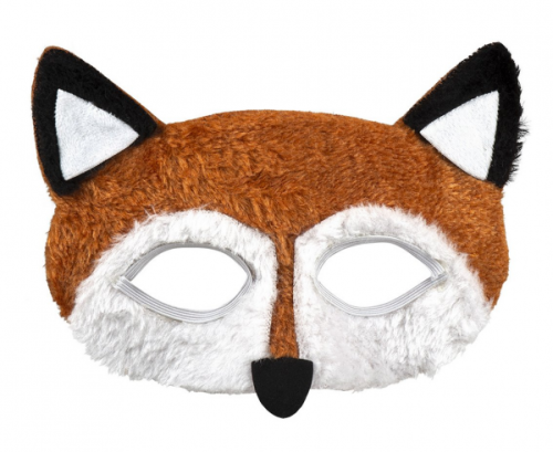 Fox plush mask Fox plush mask