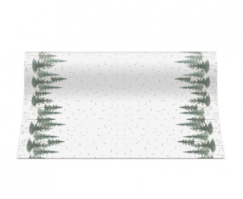 Paper runner PAW Conifer Fores, 33 x 480 cm Paper runner PAW Conifer Fores, 33 x 480 cm