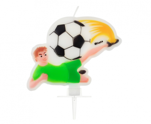Dzimšanas dienas sveces Football Dzimšanas dienas sveces Football