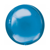 Foil balloon ORBZ - Ball blue / 1 pcs.