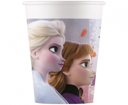 Paper cups Frozen 2, 200 ml, 8 pcs