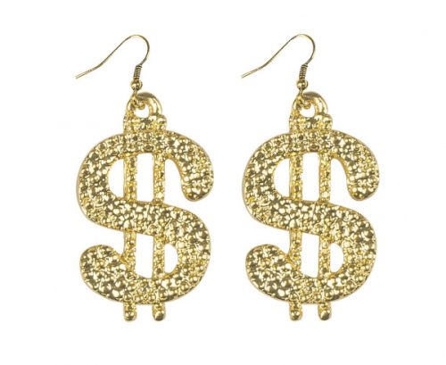 Dollar earrings Dollar earrings