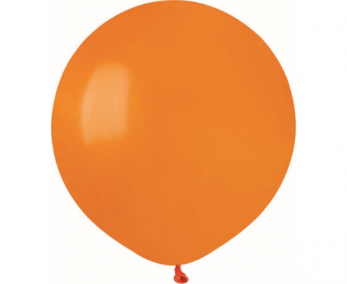 Balloons G150 pastel, orange, 50 pcs