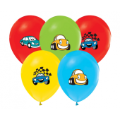 Baloni Automašīnas (multene), 12 &quot;/ 5 gab.