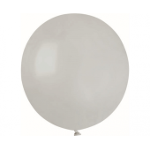 Balloons G150 pastel, gray, 50 pcs