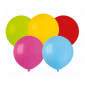 Balloons G150 pastel, multicolour/ 50 pcs