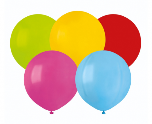 Balloons G150 pastel, multicolour/ 50 pcs Balloons G150 pastel, multicolour/ 50 pcs