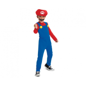 Super Mario Fancy role-play costume Nintendo (licensed), size M (7-8 yrs)