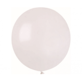 Balloons GM150 metal - pearl-white, 50 pcs