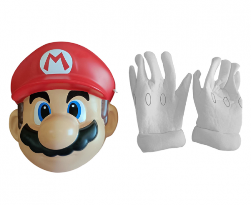 Super Mario accessory kit - Nintendo (licensed), one size / child