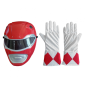 Red Ranger accessory kit - Power Rangers (licensed), one size / child