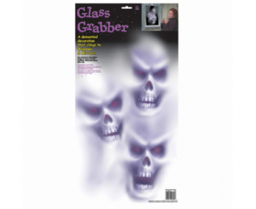 3 Window Decorations Creature Foil 61 cm x 30,5 cm 3 Window Decorations Creature Foil 61 cm x 30,5 cm