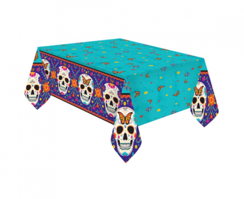 Tablecover Day Of The Dead 2021 Paper 120 x 180 cm