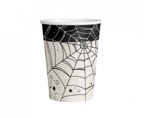8 Cups Spiderweb Paper 250 ml 8 Cups Spiderweb Paper 250 ml