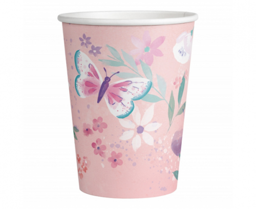 8 Cups Flutter Paper 250 ml 8 Cups Flutter Paper 250 ml
