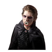 Vampire set (red blood, teeth, white powder)