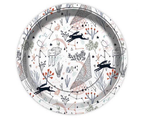 Paper plates Paper plates