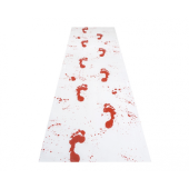 Blood Prints carpet, 450 x 60 cm