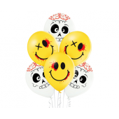 D11 balloons Cute and Creepy 2C2S, 1C3S, 6 pcs