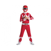 Red Ranger Fancy role-play costume - Power Rangers (licensed), size S (4-6 yrs)