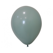 Воздушные шары Beauty &amp; Charm, пастельные серо-зеленые, 12 дюймов / 10 шт.
