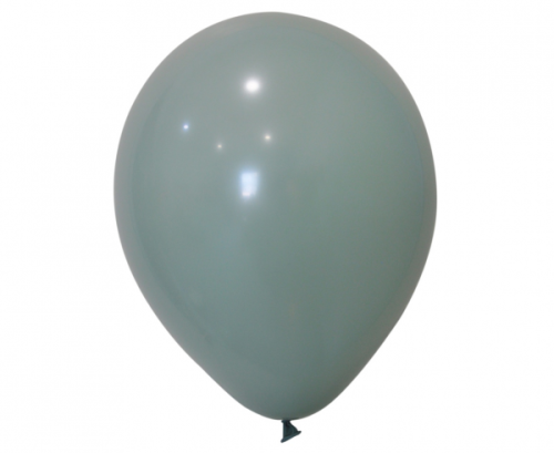Beauty &amp; Charm baloni, pasteļpelēki zaļi 12"/ 10 gab.