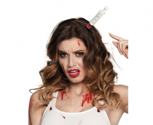 Syringe headband