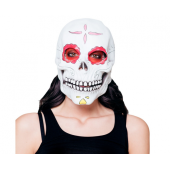 Maska lateksowa Senora Calavera