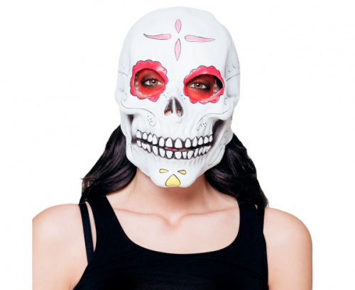 Maska lateksowa Senora Calavera Maska lateksowa Senora Calavera