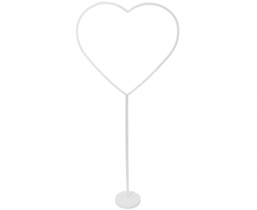 Decoration frame on a rack, Heart shape