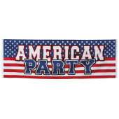 Garland American Party, size 74 x 220 cm